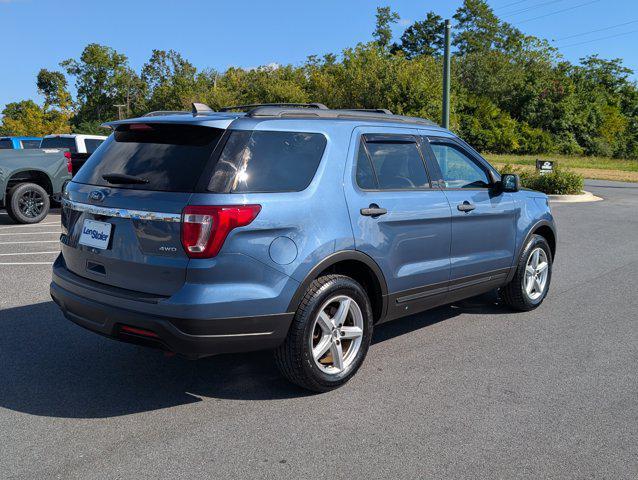 used 2018 Ford Explorer car, priced at $14,596