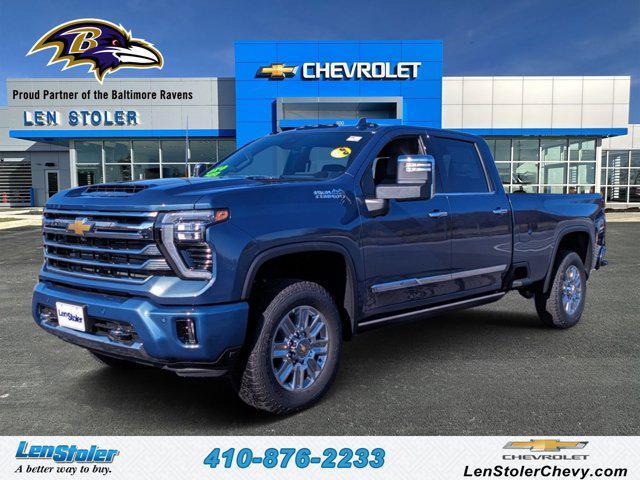 new 2025 Chevrolet Silverado 2500 car, priced at $84,500