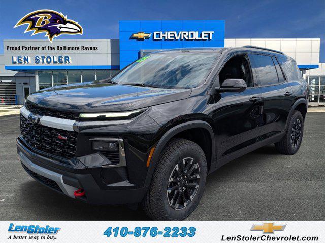 new 2025 Chevrolet Traverse car, priced at $48,027