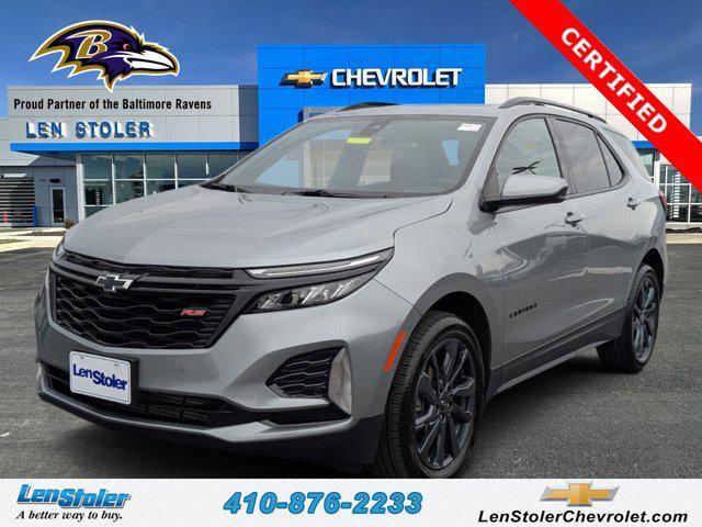 used 2024 Chevrolet Equinox car, priced at $30,595