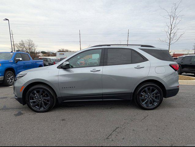 used 2024 Chevrolet Equinox car, priced at $31,217