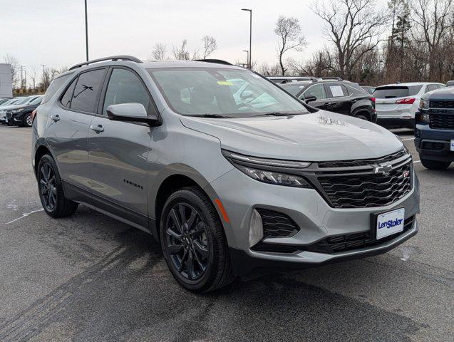 used 2024 Chevrolet Equinox car, priced at $31,217