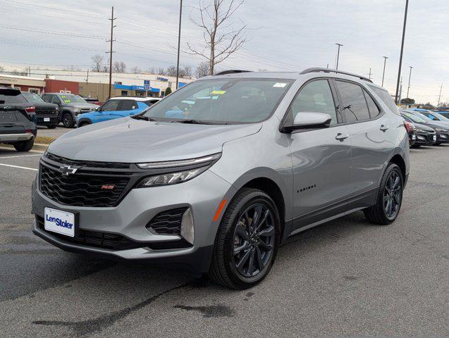 used 2024 Chevrolet Equinox car, priced at $31,217