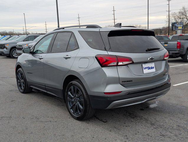 used 2024 Chevrolet Equinox car, priced at $31,217