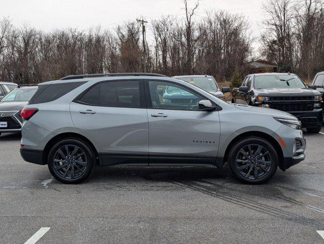 used 2024 Chevrolet Equinox car, priced at $31,217