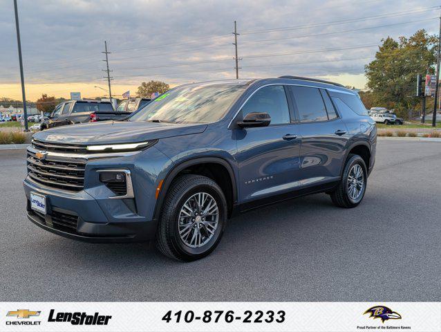 used 2025 Chevrolet Traverse car, priced at $38,995
