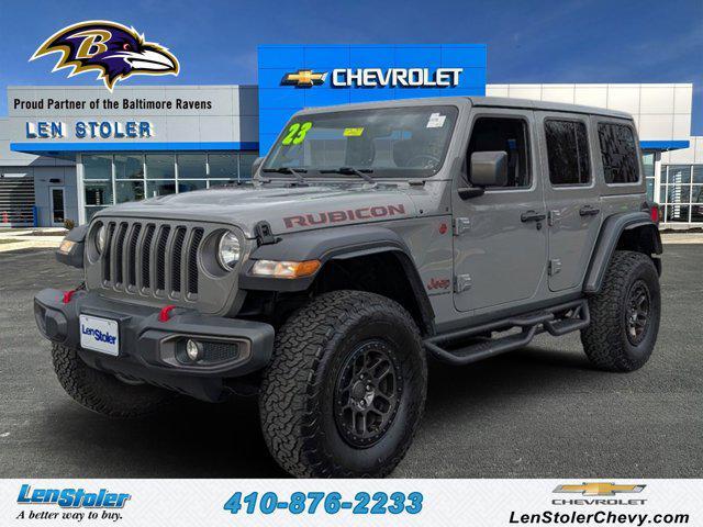 used 2023 Jeep Wrangler car, priced at $34,951