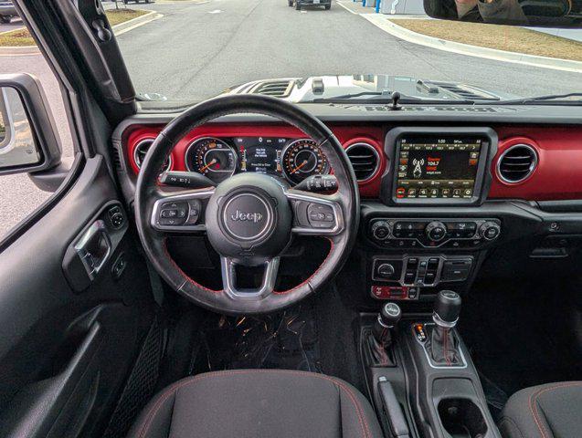 used 2023 Jeep Wrangler car, priced at $34,951