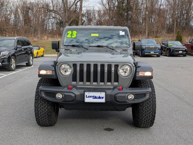 used 2023 Jeep Wrangler car, priced at $34,951