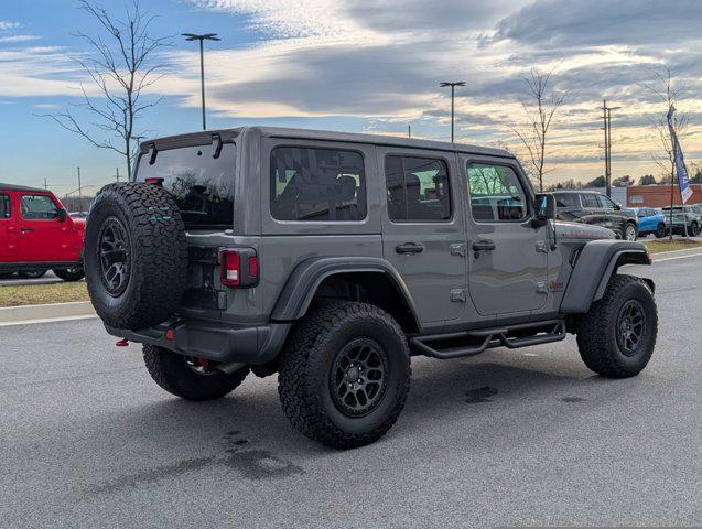 used 2023 Jeep Wrangler car, priced at $34,951