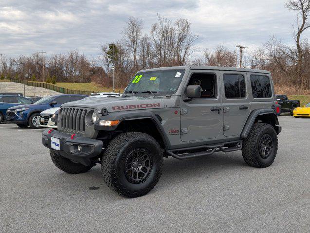 used 2023 Jeep Wrangler car, priced at $34,951