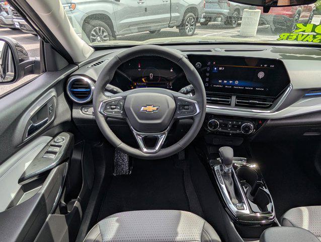 new 2025 Chevrolet Trax car, priced at $22,753
