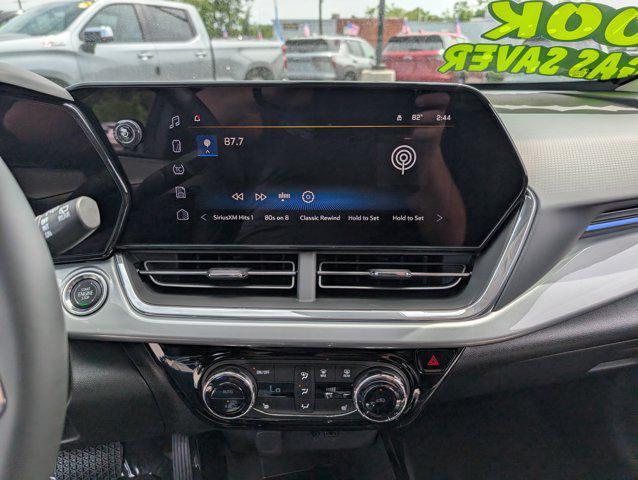 new 2025 Chevrolet Trax car, priced at $22,753