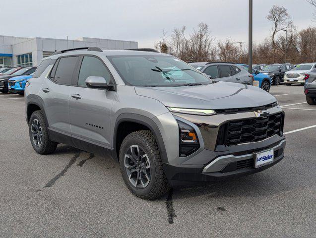 new 2025 Chevrolet Equinox car, priced at $32,820