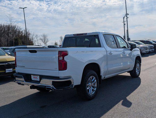 new 2025 Chevrolet Silverado 1500 car, priced at $49,323