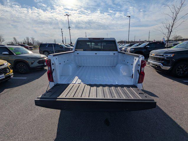 new 2025 Chevrolet Silverado 1500 car, priced at $49,323