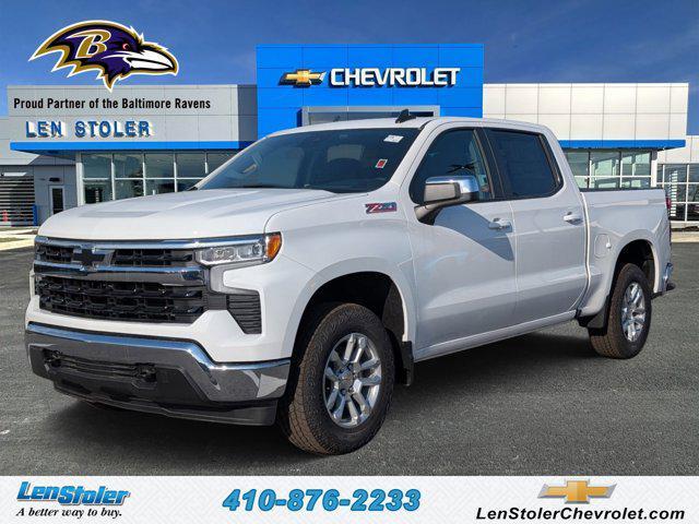 new 2025 Chevrolet Silverado 1500 car, priced at $50,527