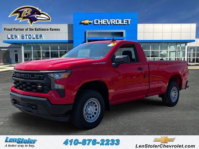new 2025 Chevrolet Silverado 1500 car, priced at $36,327