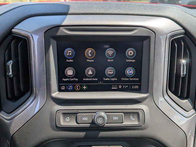 new 2025 Chevrolet Silverado 1500 car, priced at $36,327