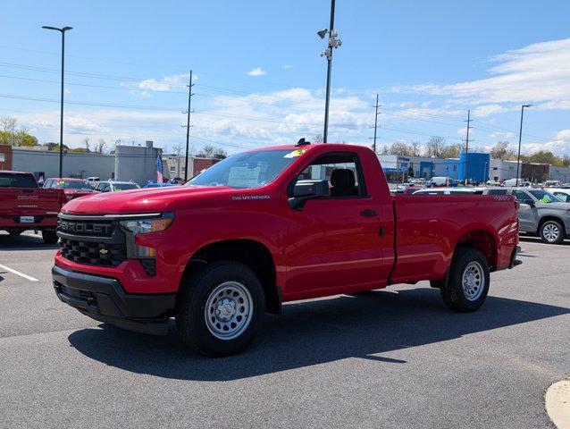 new 2025 Chevrolet Silverado 1500 car, priced at $36,327
