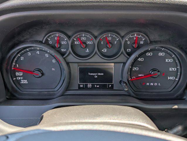 new 2025 Chevrolet Silverado 1500 car, priced at $36,327