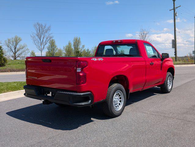 new 2025 Chevrolet Silverado 1500 car, priced at $36,327