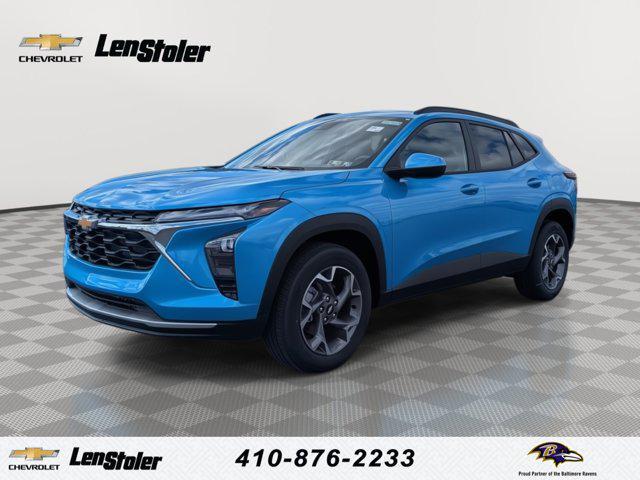 new 2025 Chevrolet Trax car, priced at $22,873