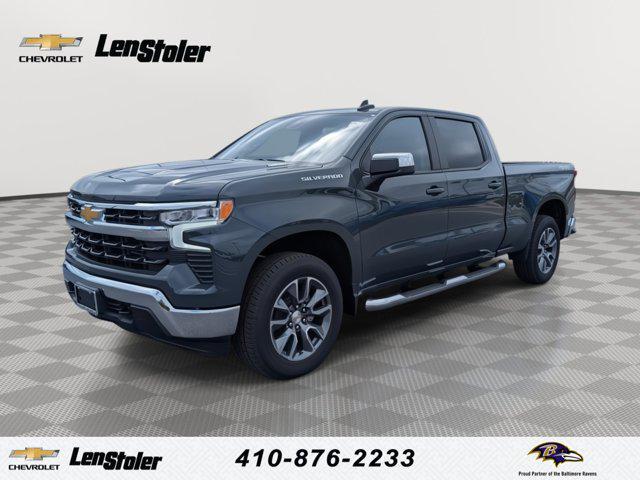 new 2026 Chevrolet Silverado 1500 car, priced at $48,000