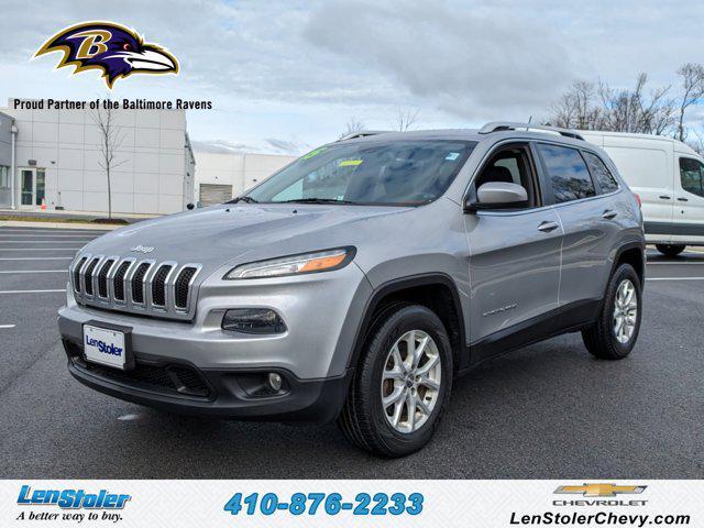 used 2015 Jeep Cherokee car, priced at $14,969
