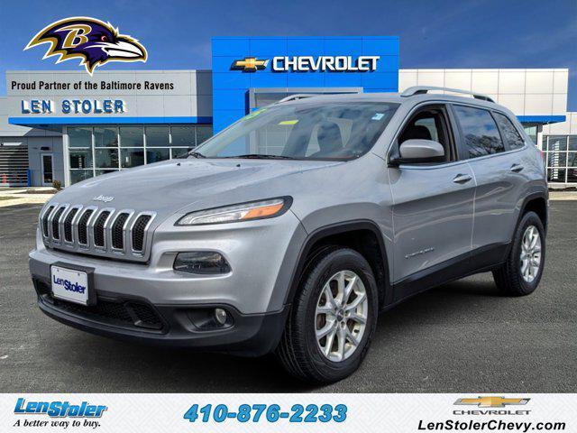 used 2015 Jeep Cherokee car, priced at $14,613