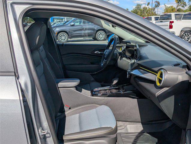 new 2025 Chevrolet Trax car, priced at $23,400