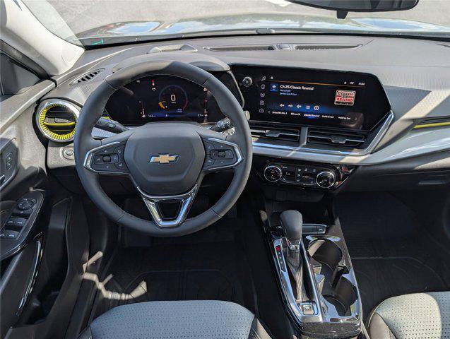 new 2025 Chevrolet Trax car, priced at $23,400