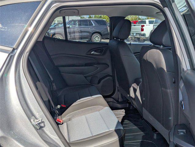 new 2025 Chevrolet Trax car, priced at $23,400