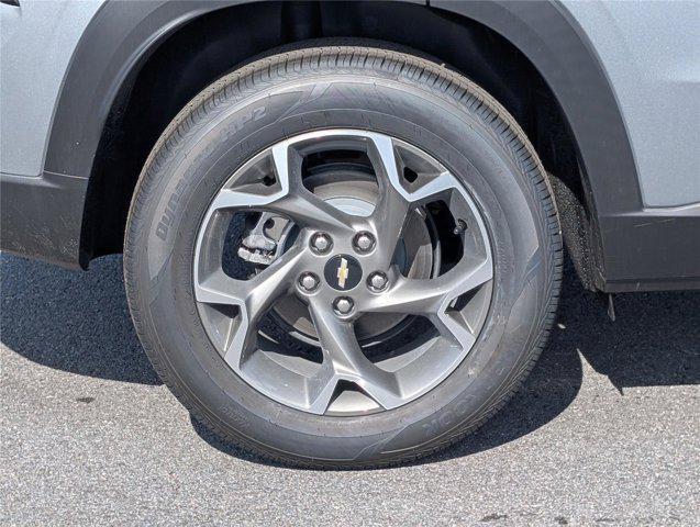 new 2025 Chevrolet Trax car, priced at $23,400