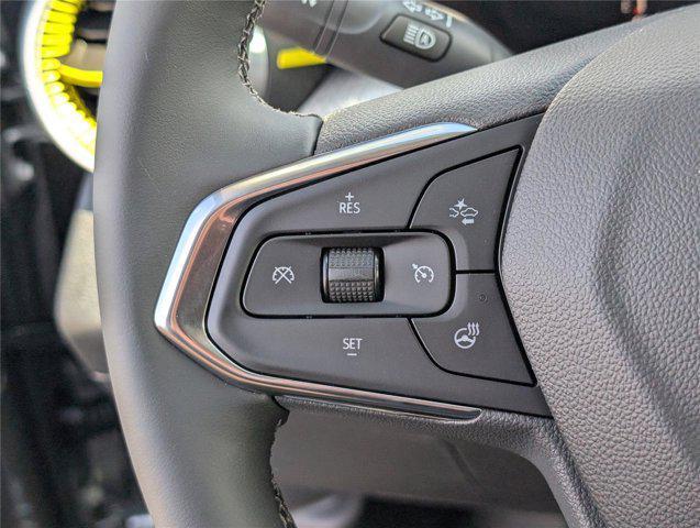 new 2025 Chevrolet Trax car, priced at $23,400