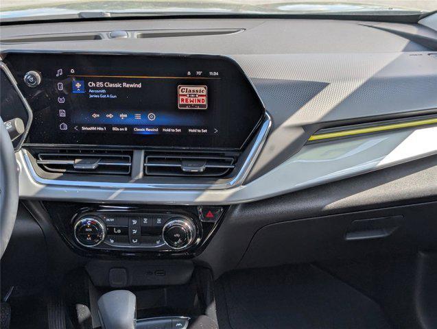 new 2025 Chevrolet Trax car, priced at $23,400