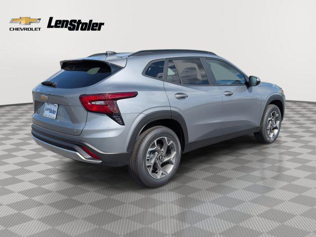 new 2025 Chevrolet Trax car, priced at $23,400