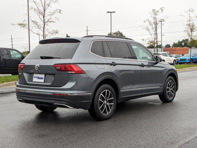 used 2021 Volkswagen Tiguan car, priced at $18,500