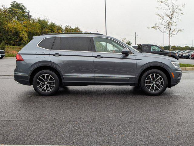 used 2021 Volkswagen Tiguan car, priced at $18,500