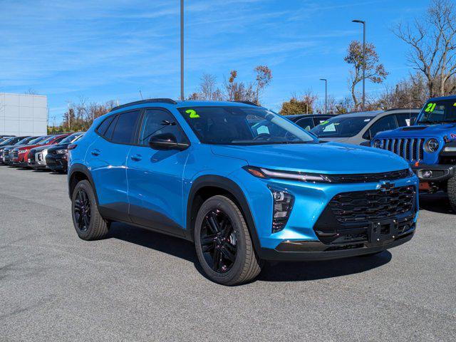 new 2025 Chevrolet Trax car, priced at $25,000