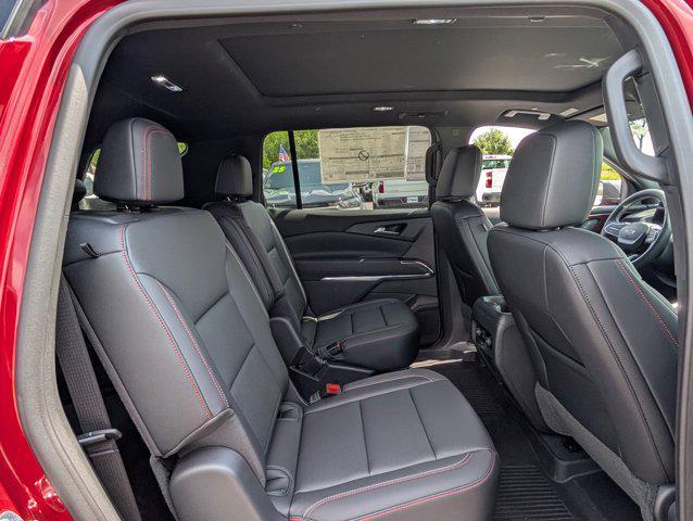 new 2025 Chevrolet Traverse car, priced at $49,438
