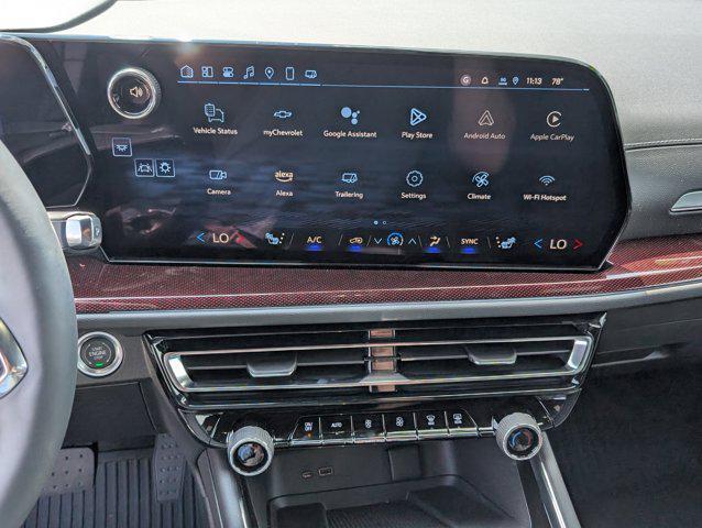 new 2025 Chevrolet Traverse car, priced at $49,438
