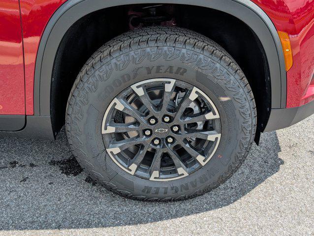 new 2025 Chevrolet Traverse car, priced at $49,438