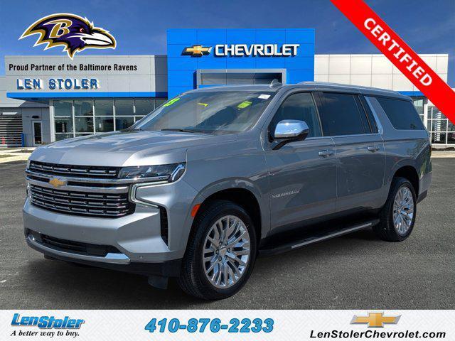 used 2023 Chevrolet Suburban car, priced at $67,950