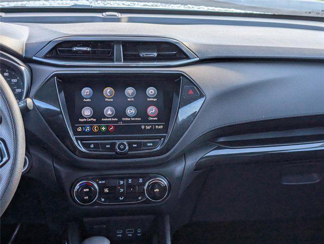 used 2021 Chevrolet TrailBlazer car, priced at $18,395