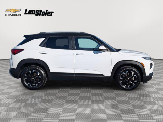 used 2021 Chevrolet TrailBlazer car, priced at $18,395