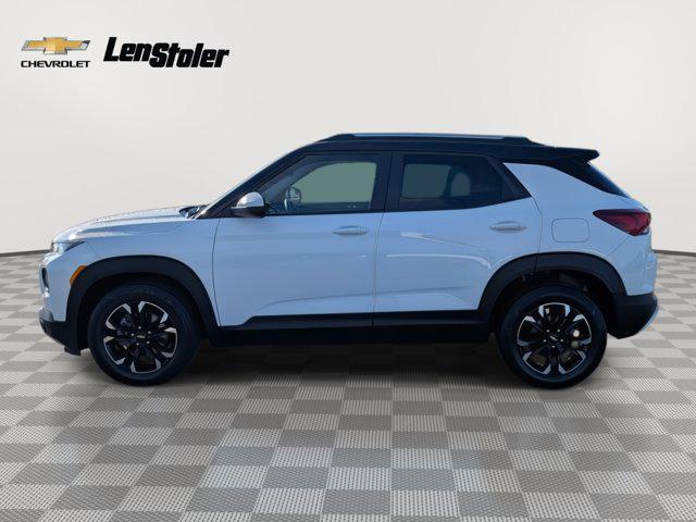 used 2021 Chevrolet TrailBlazer car, priced at $18,395