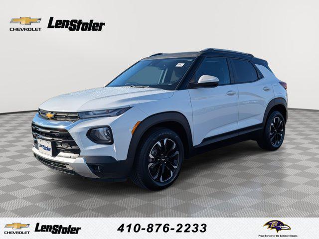 used 2021 Chevrolet TrailBlazer car, priced at $18,395