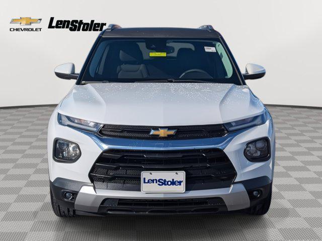 used 2021 Chevrolet TrailBlazer car, priced at $18,395