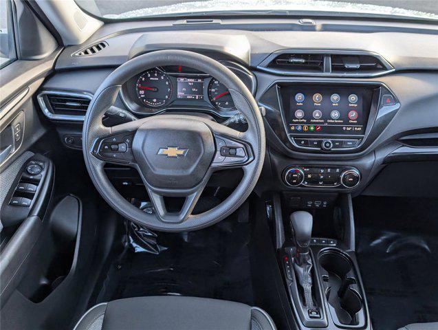 used 2021 Chevrolet TrailBlazer car, priced at $18,395